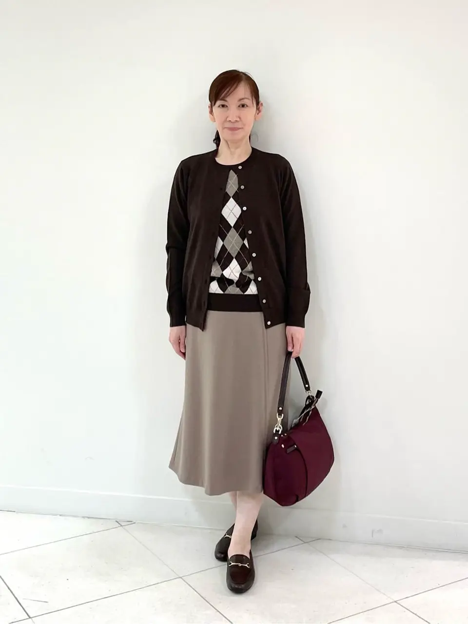  niina コーディネート画像