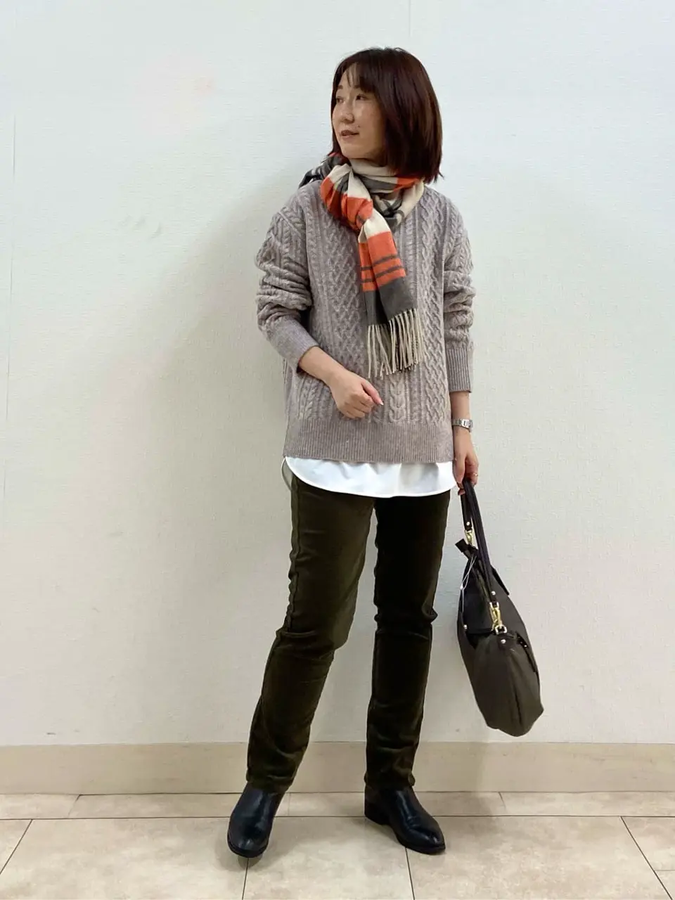 J.PRESS LADIES 前川 コーディネート画像