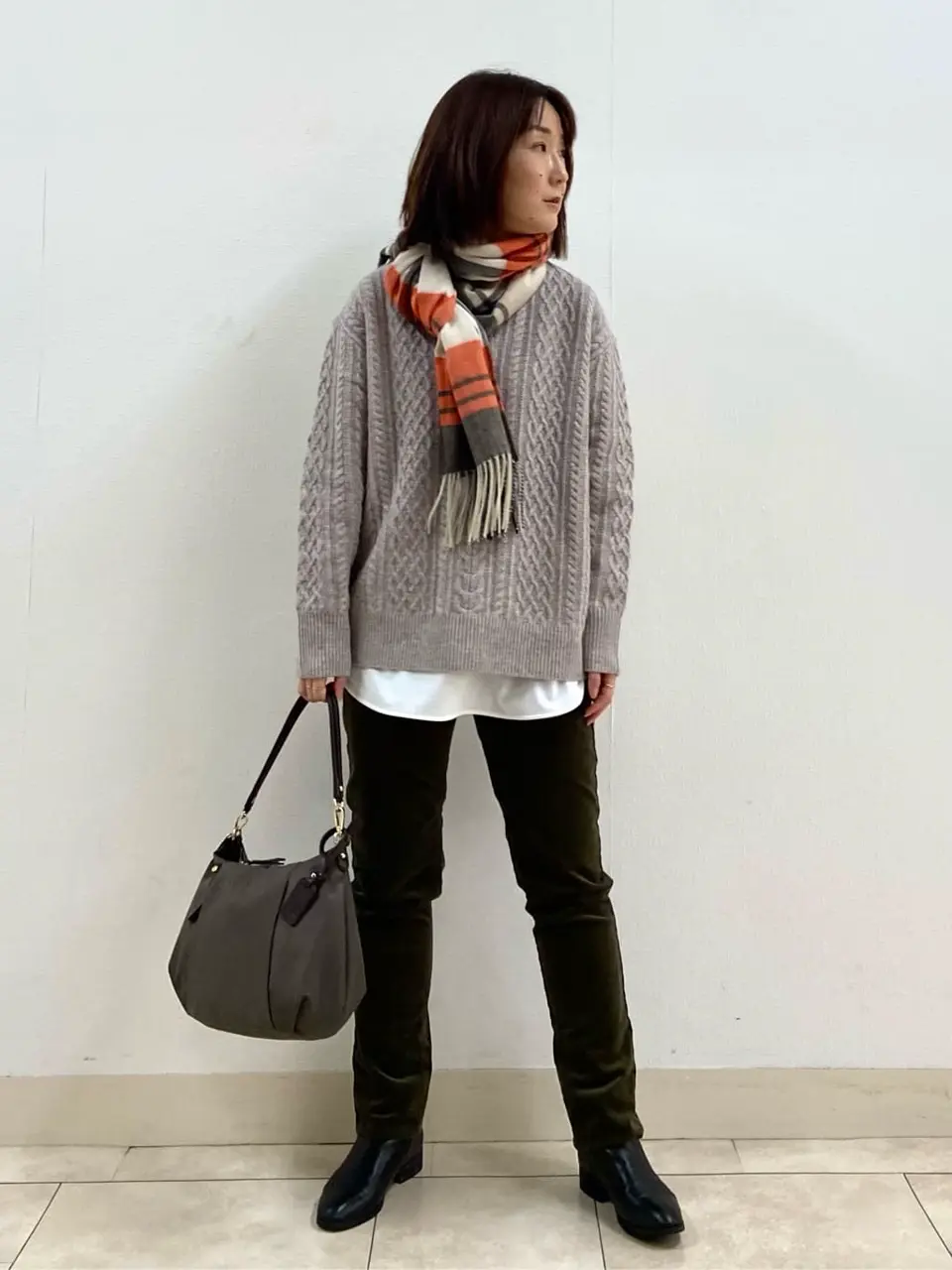 J.PRESS LADIES 前川 コーディネート画像