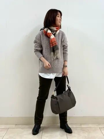 J.PRESS LADIES 前川 コーディネート画像