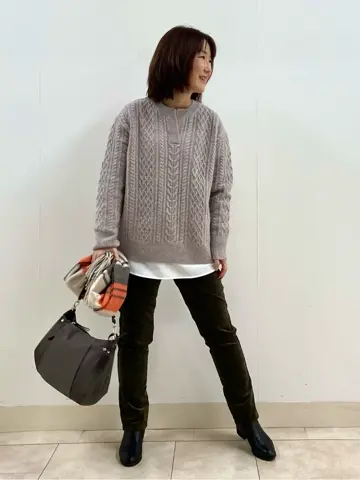 J.PRESS LADIES 前川 コーディネート画像