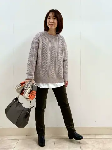 J.PRESS LADIES 前川 コーディネート画像