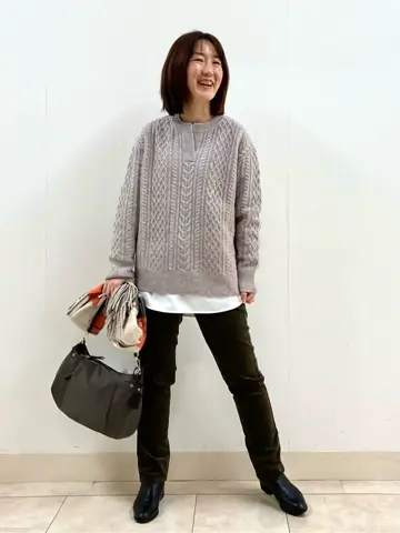 J.PRESS LADIES 前川 コーディネート画像