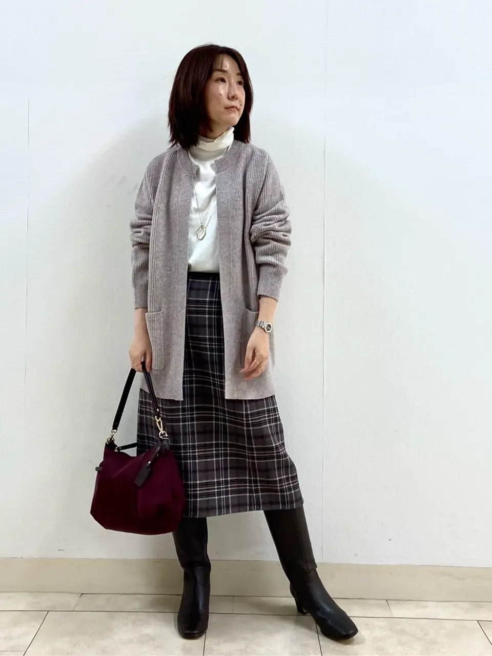 J.PRESS LADIES 前川 コーディネート画像