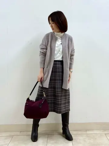 J.PRESS LADIES 前川 コーディネート画像