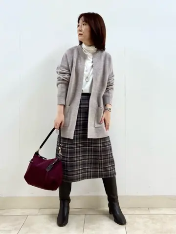 J.PRESS LADIES 前川 コーディネート画像