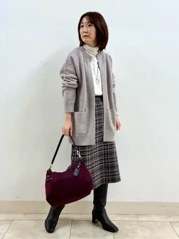 J.PRESS LADIES 前川 コーディネート画像