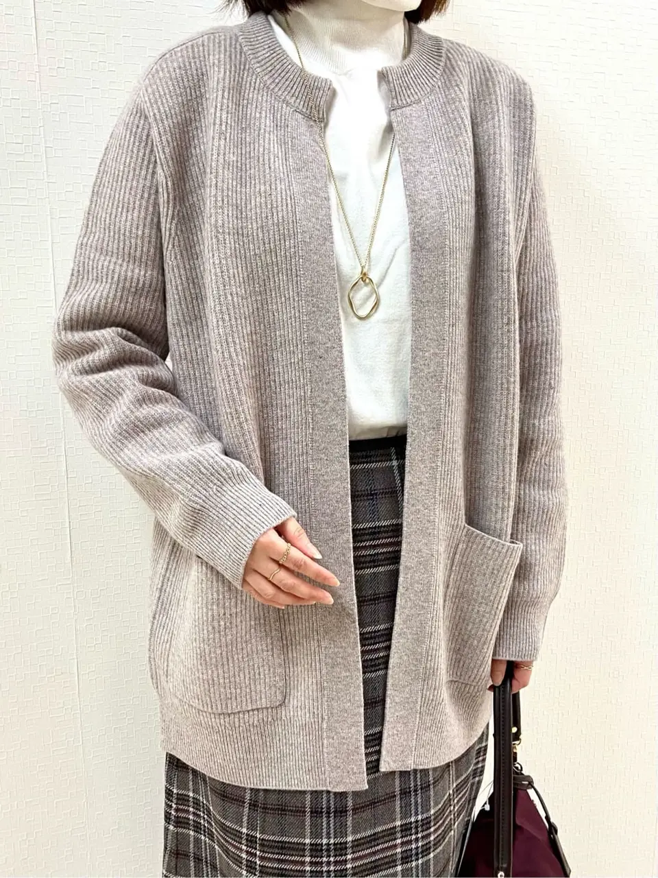 J.PRESS LADIES 前川 コーディネート画像