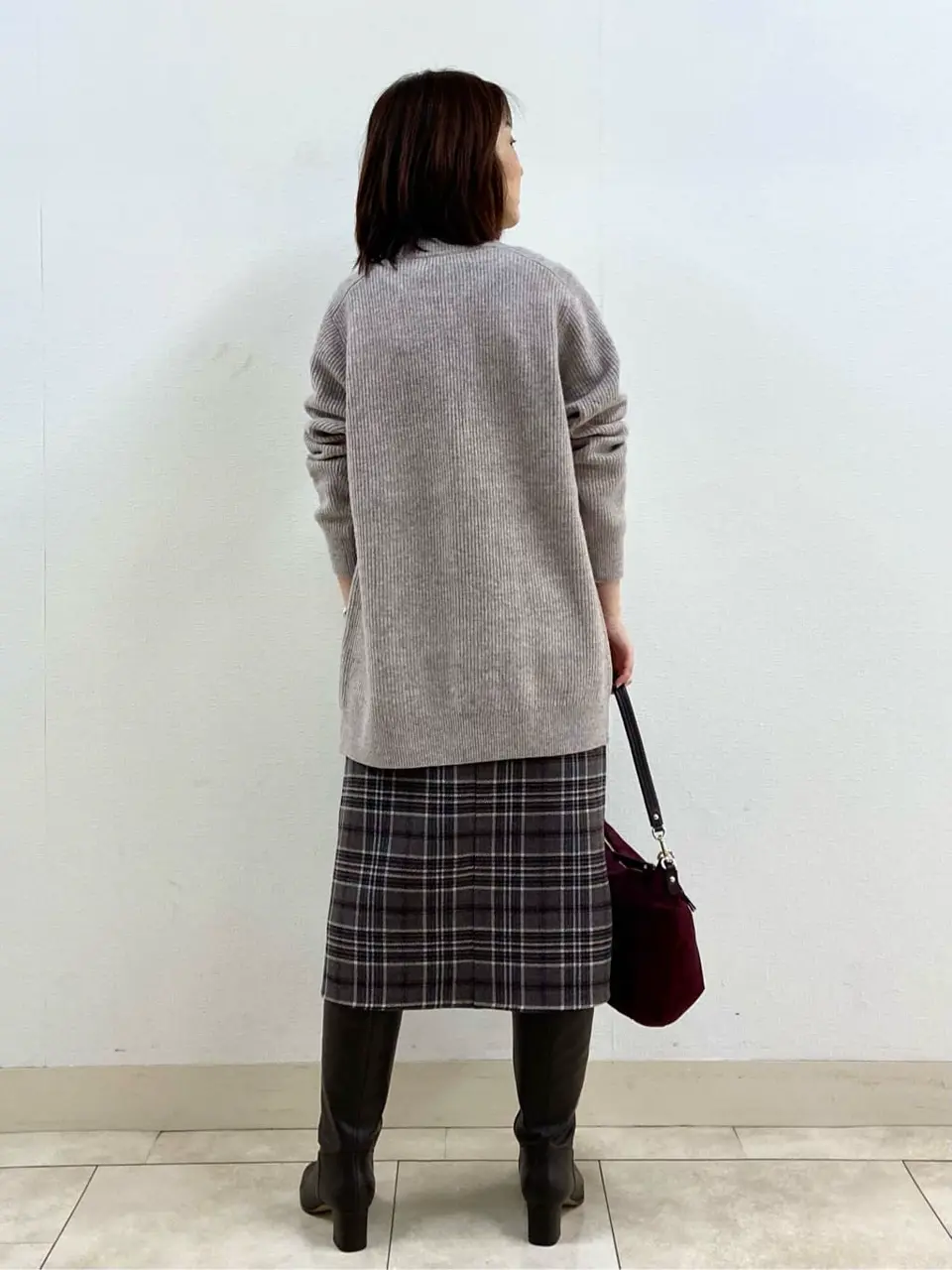 J.PRESS LADIES 前川 コーディネート画像