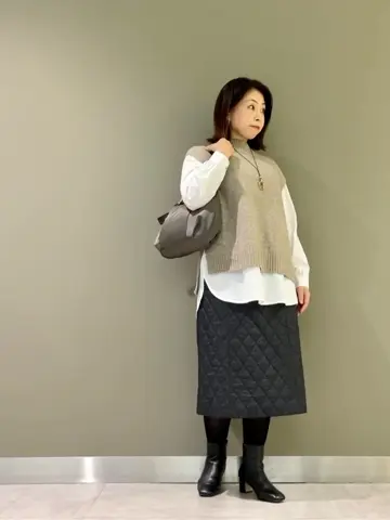 J.PRESS LADIES 髙木元 コーディネート画像