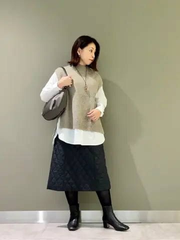 J.PRESS LADIES 髙木元 コーディネート画像