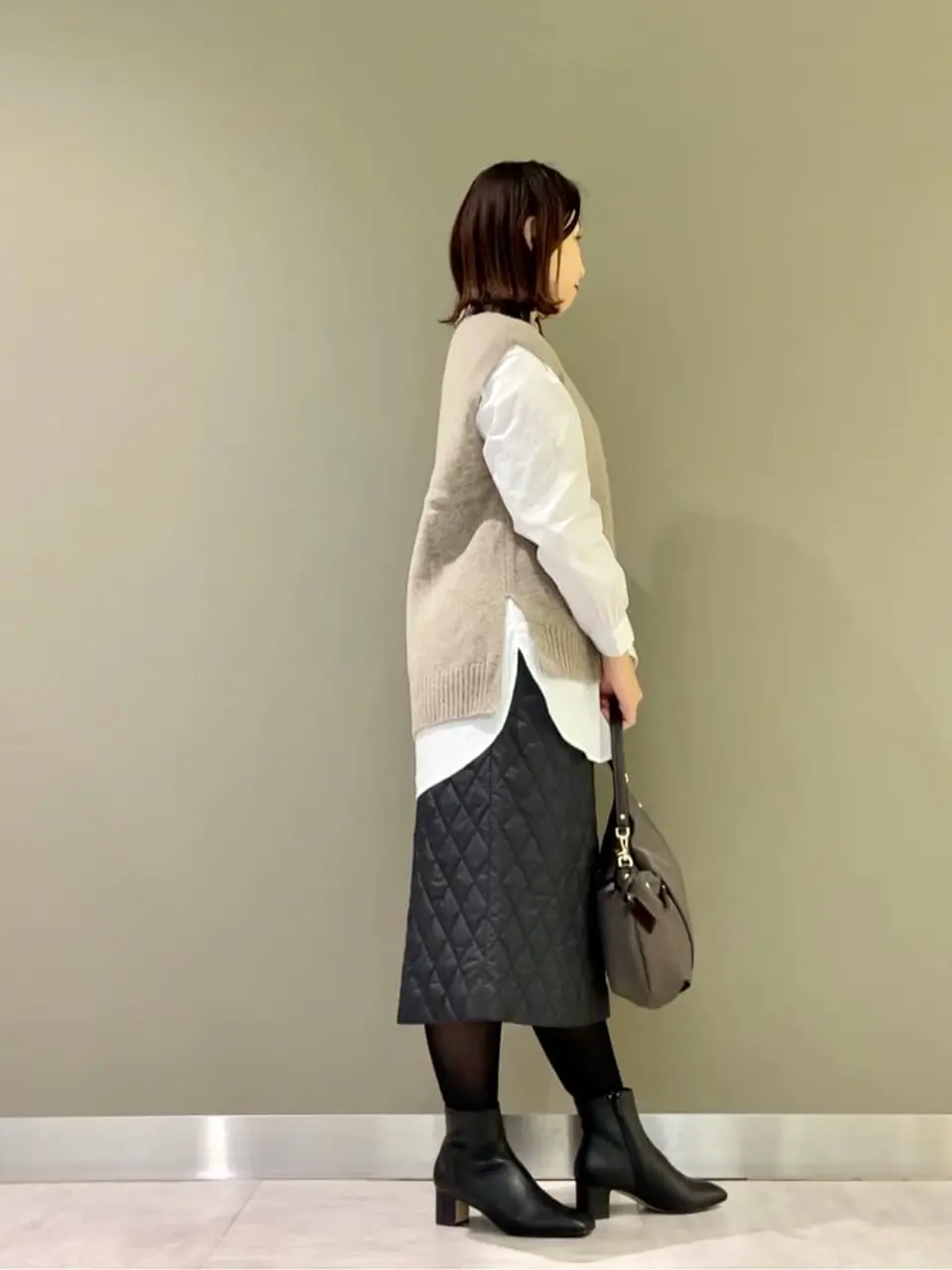 J.PRESS LADIES 髙木元 コーディネート画像