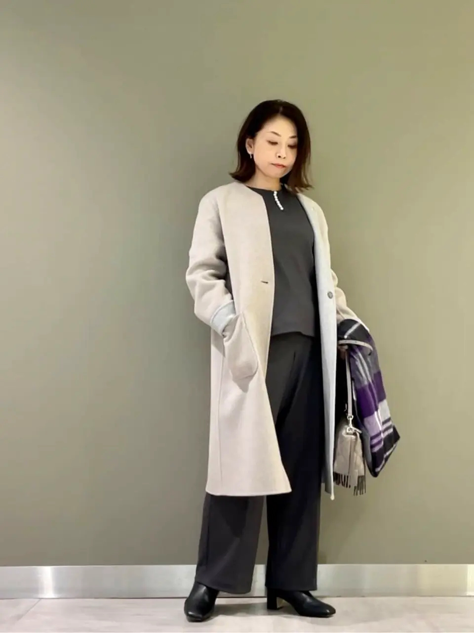  髙木元 コーディネート画像