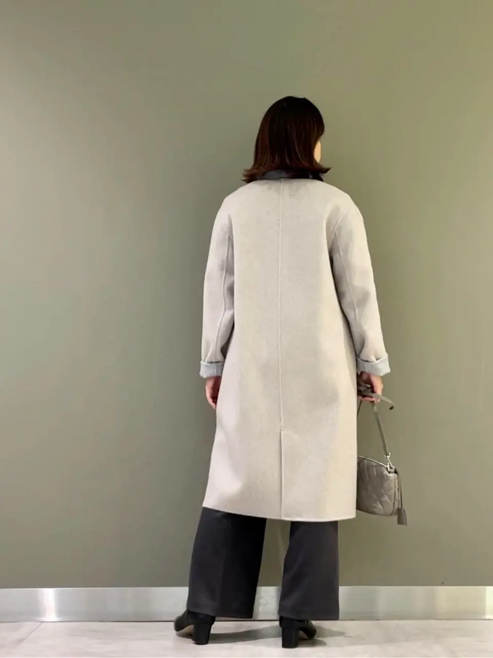 J.PRESS LADIES 髙木元 コーディネート画像