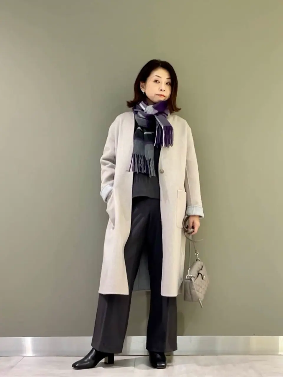 J.PRESS LADIES 髙木元 コーディネート画像