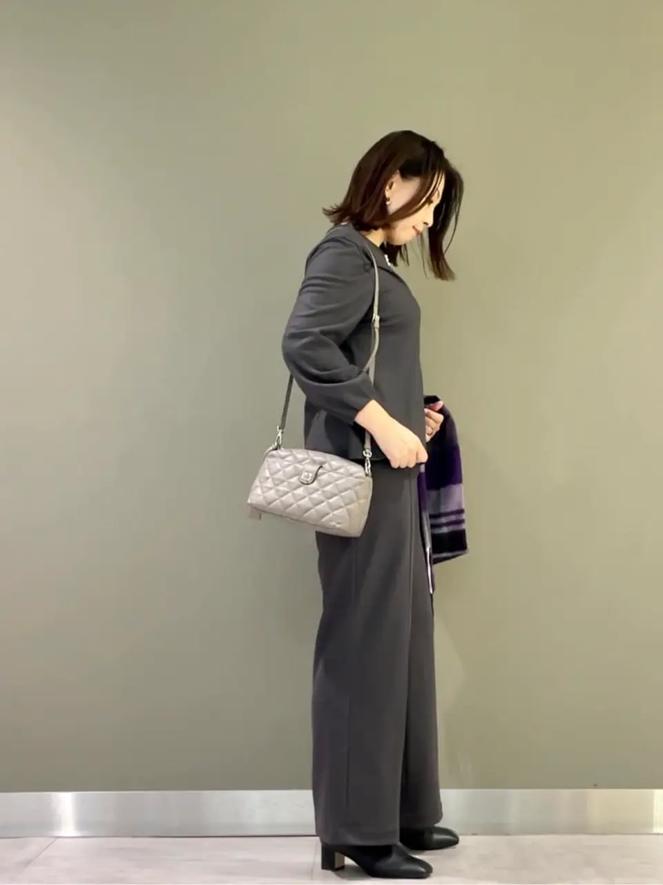 J.PRESS LADIES 髙木元 コーディネート画像