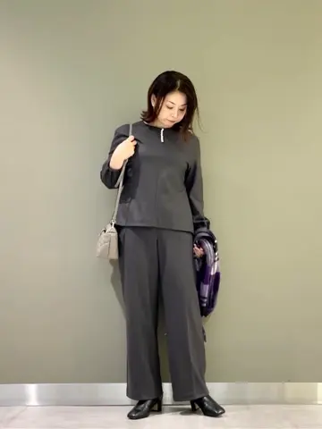 J.PRESS LADIES 髙木元 コーディネート画像