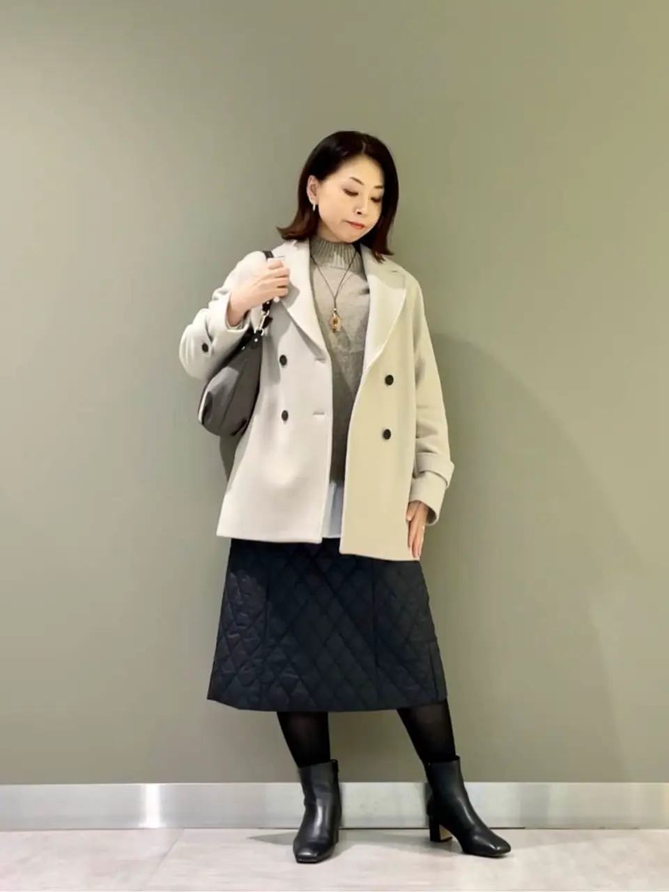  髙木元 コーディネート画像