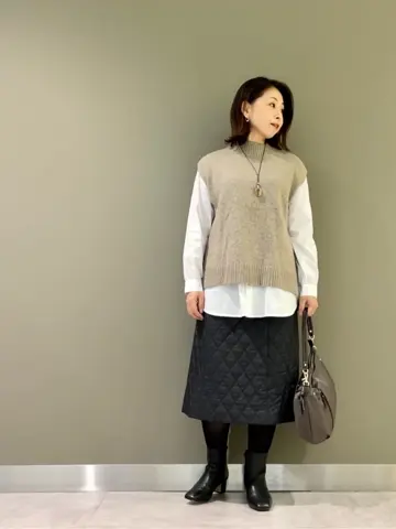 J.PRESS LADIES 髙木元 コーディネート画像