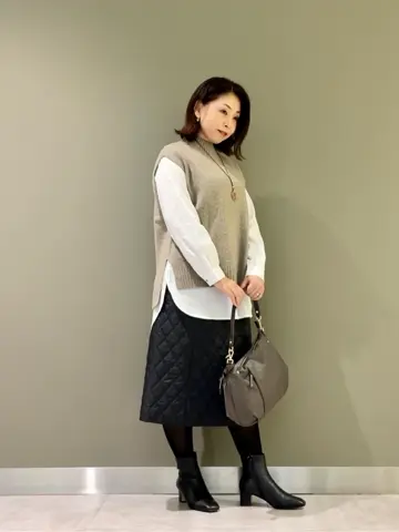 J.PRESS LADIES 髙木元 コーディネート画像