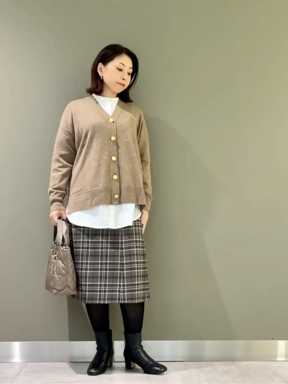  髙木元 コーディネート画像