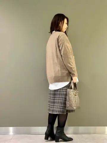 J.PRESS LADIES 髙木元 コーディネート画像