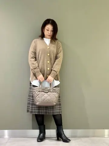 J.PRESS LADIES 髙木元 コーディネート画像