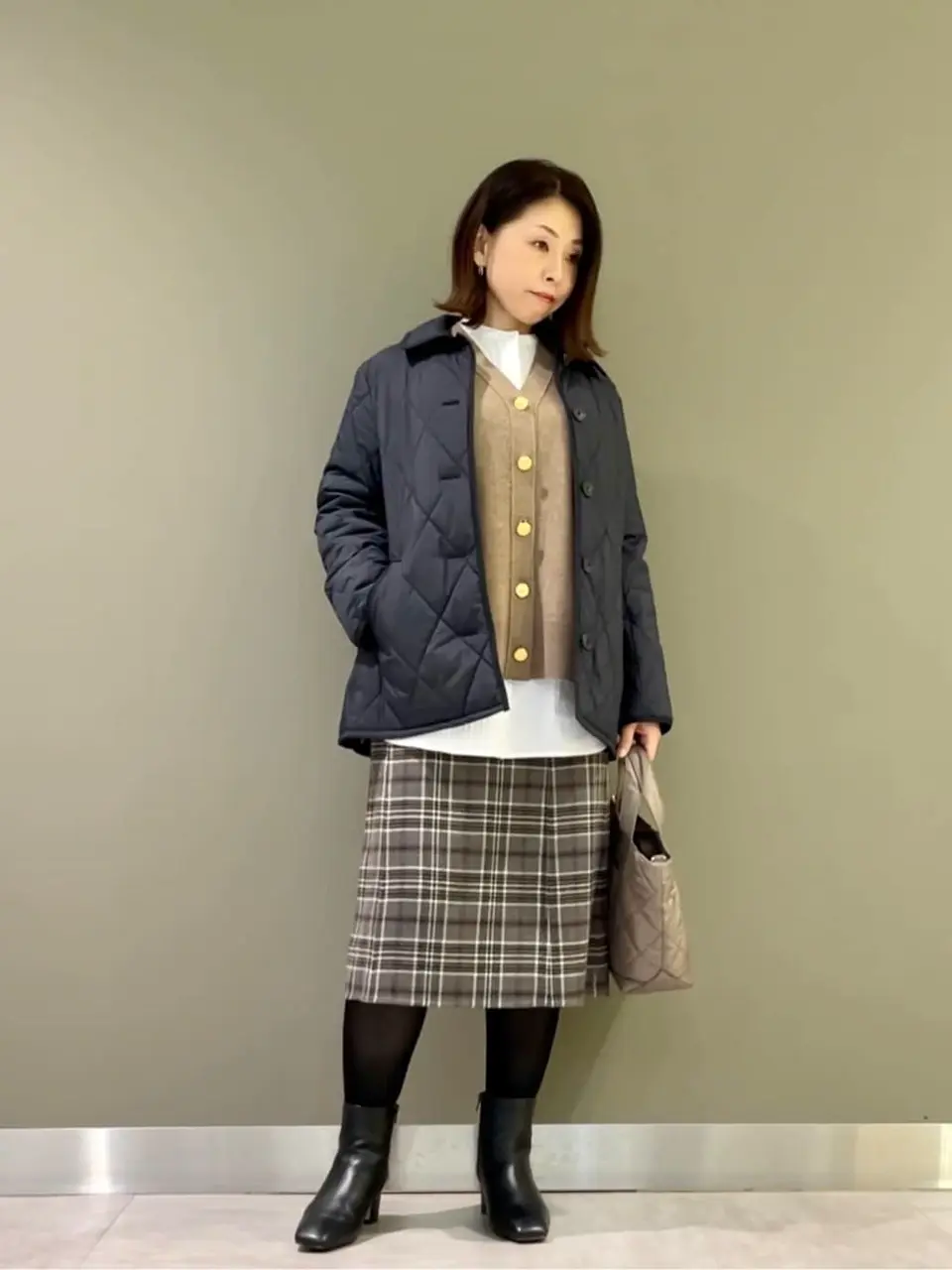  髙木元 コーディネート画像