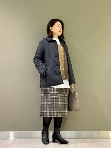 J.PRESS LADIES 髙木元 コーディネート画像