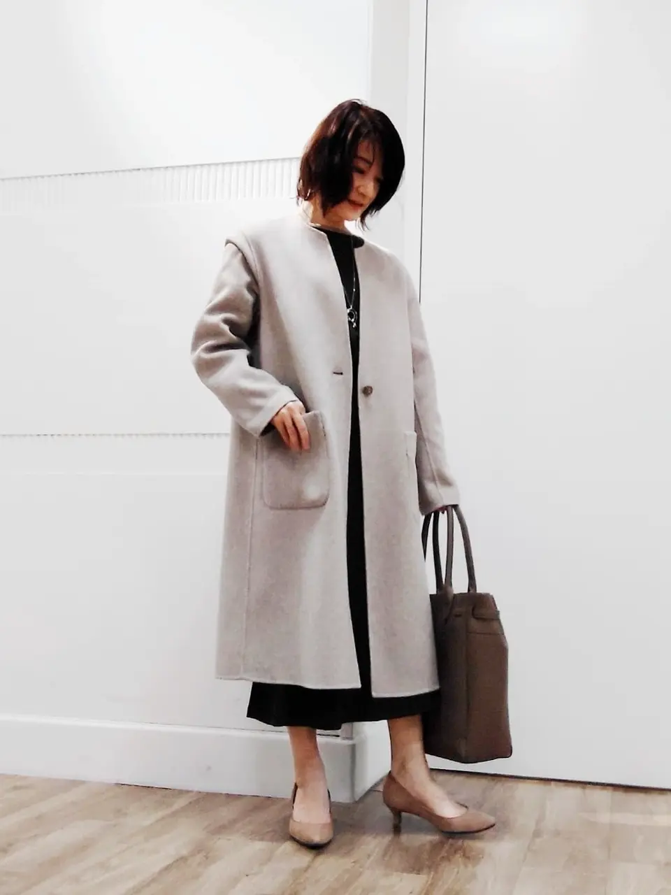 J.PRESS LADIES スタッフ コーディネート画像