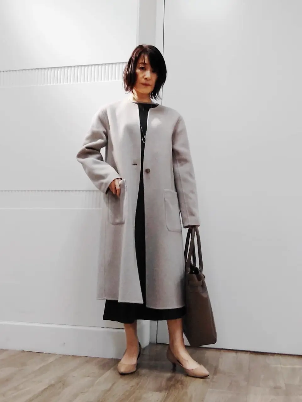 J.PRESS LADIES スタッフ コーディネート画像