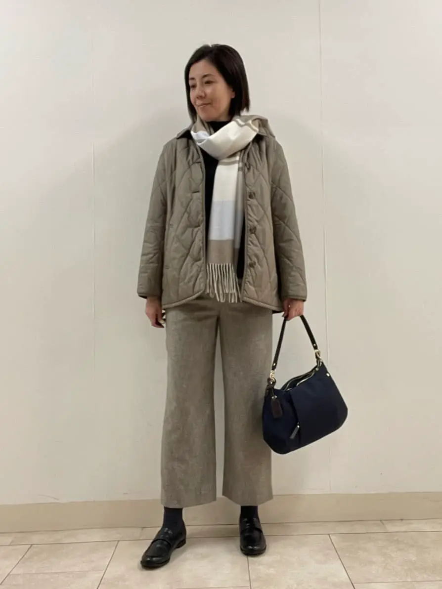 J.PRESS LADIES 守田 コーディネート画像