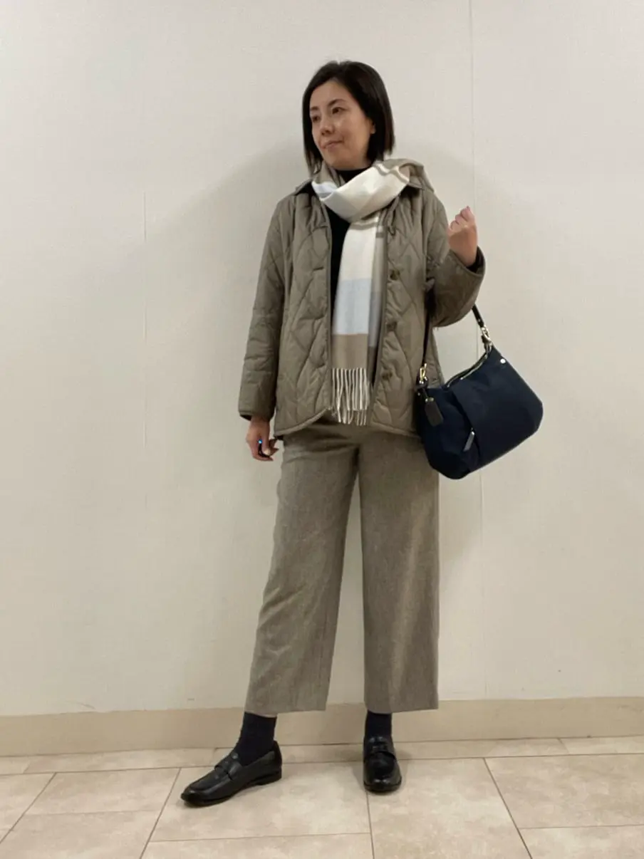 J.PRESS LADIES 守田 コーディネート画像