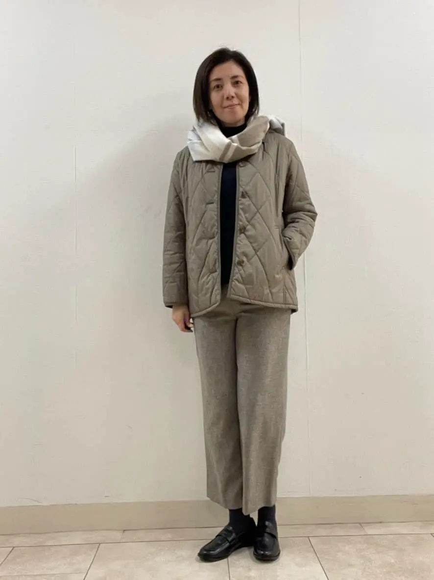 J.PRESS LADIES 守田 コーディネート画像