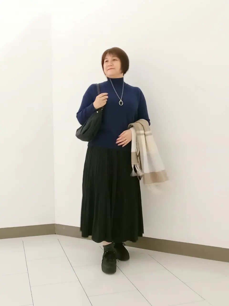 J.PRESS LADIES 影 コーディネート画像