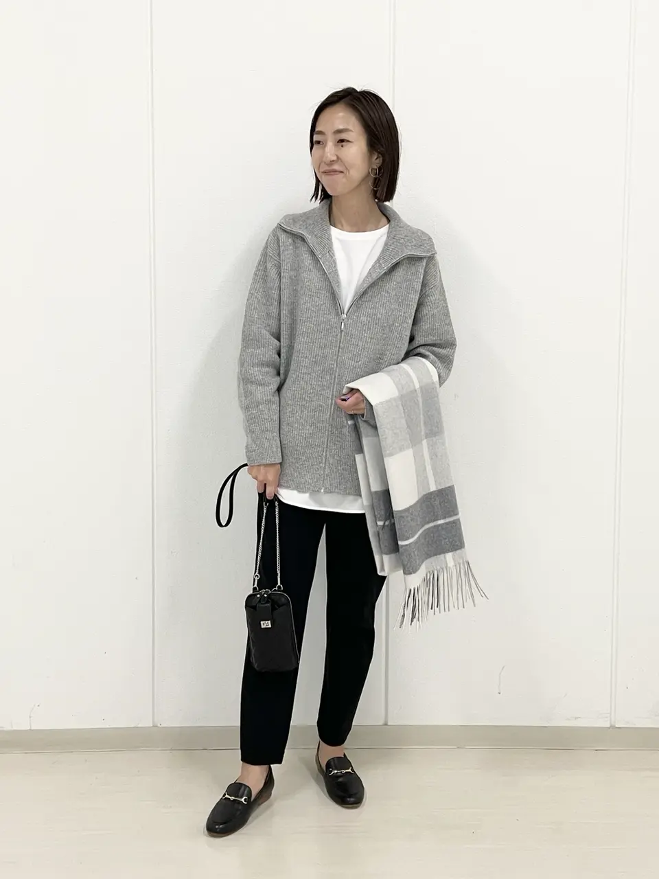  大柿 コーディネート画像