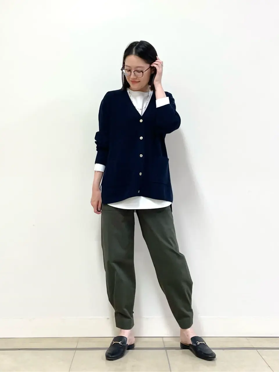 J.PRESS LADIES 佐藤 コーディネート画像