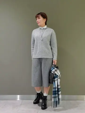 J.PRESS LADIES 坂本 コーディネート画像