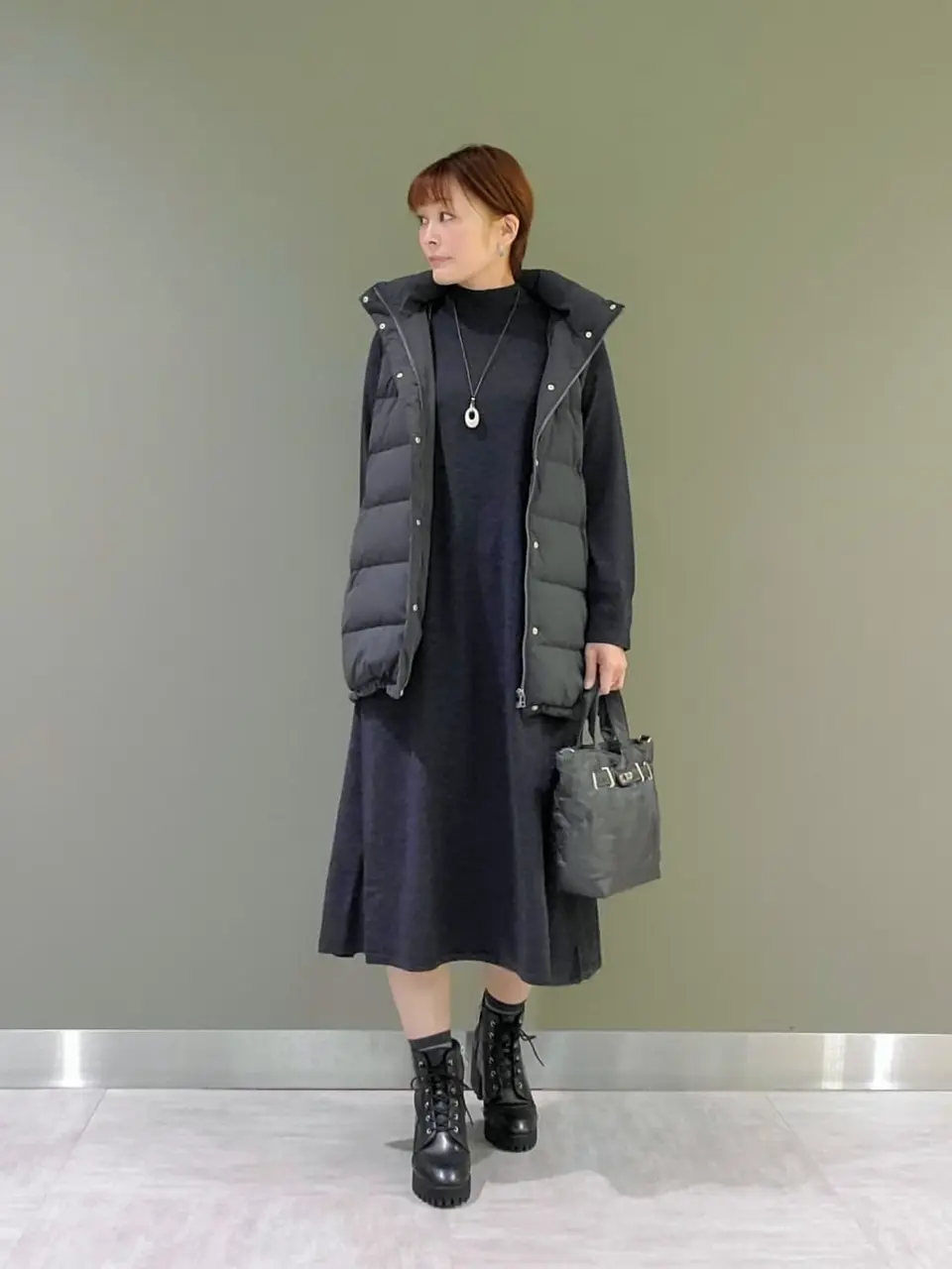 J.PRESS LADIES 坂本 コーディネート画像