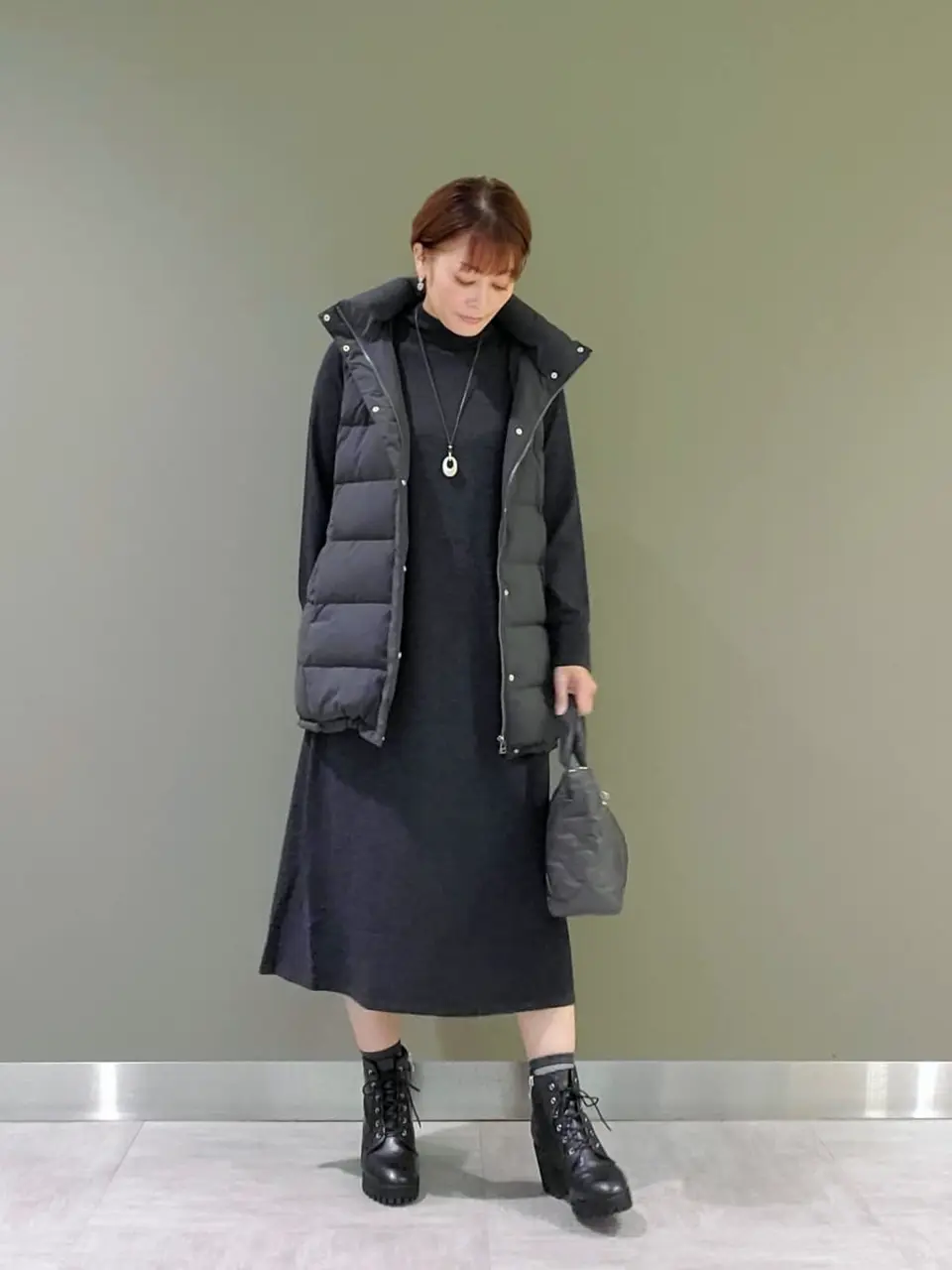 J.PRESS LADIES 坂本 コーディネート画像