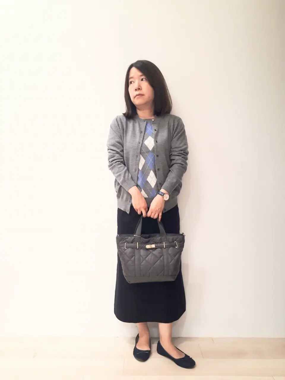 J.PRESS LADIES 阿部 コーディネート画像