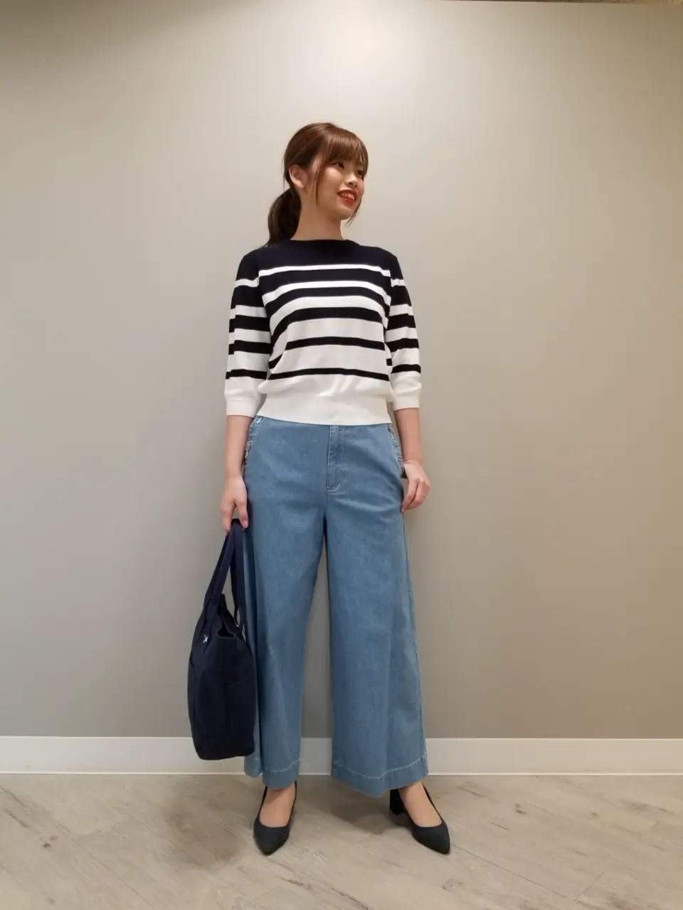J.PRESS LADIES スタッフ コーディネート画像
