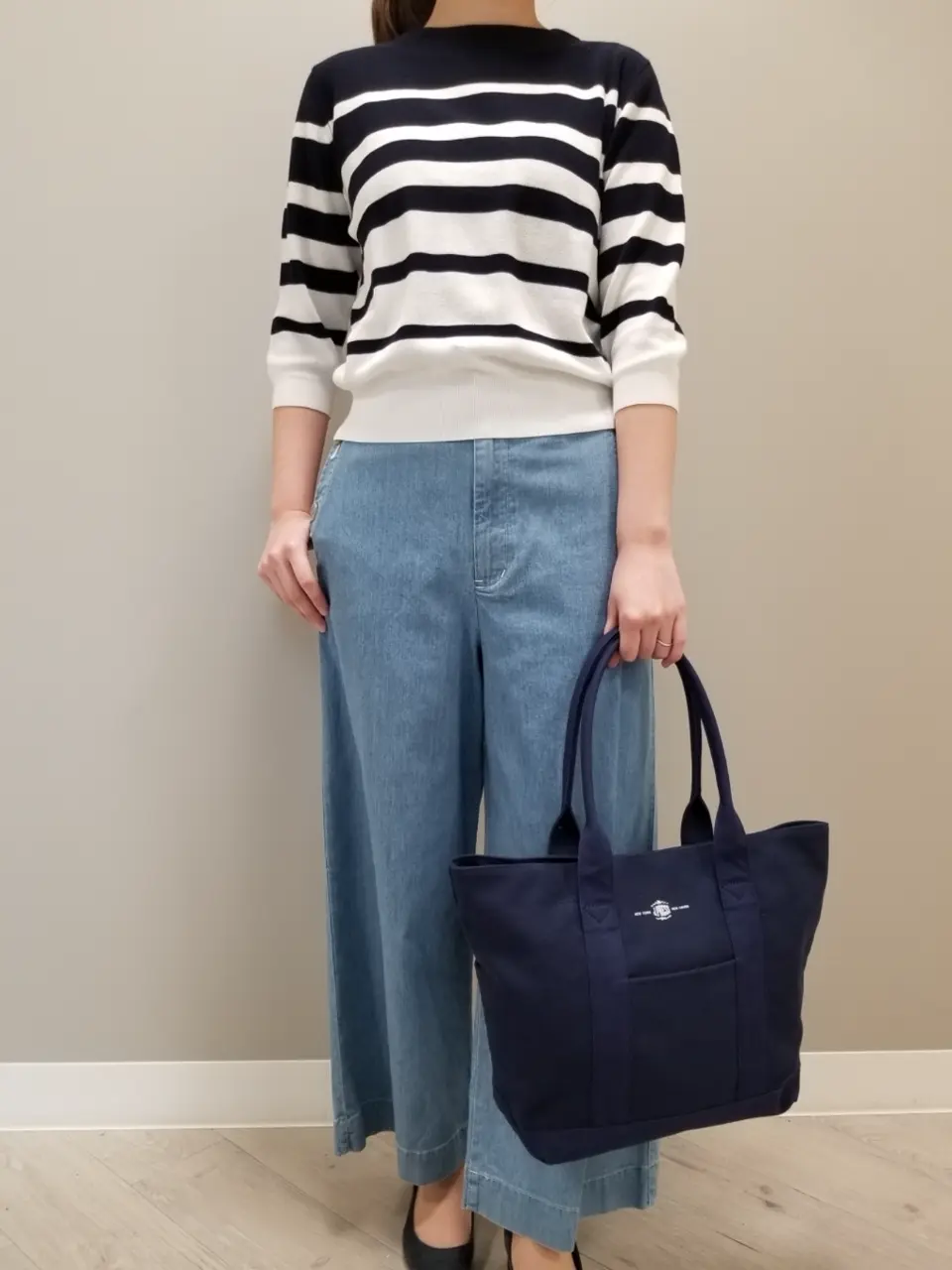 J.PRESS LADIES スタッフ コーディネート画像