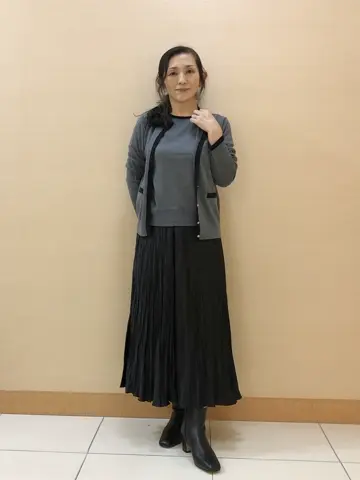 J.PRESS LADIES スタッフ コーディネート画像
