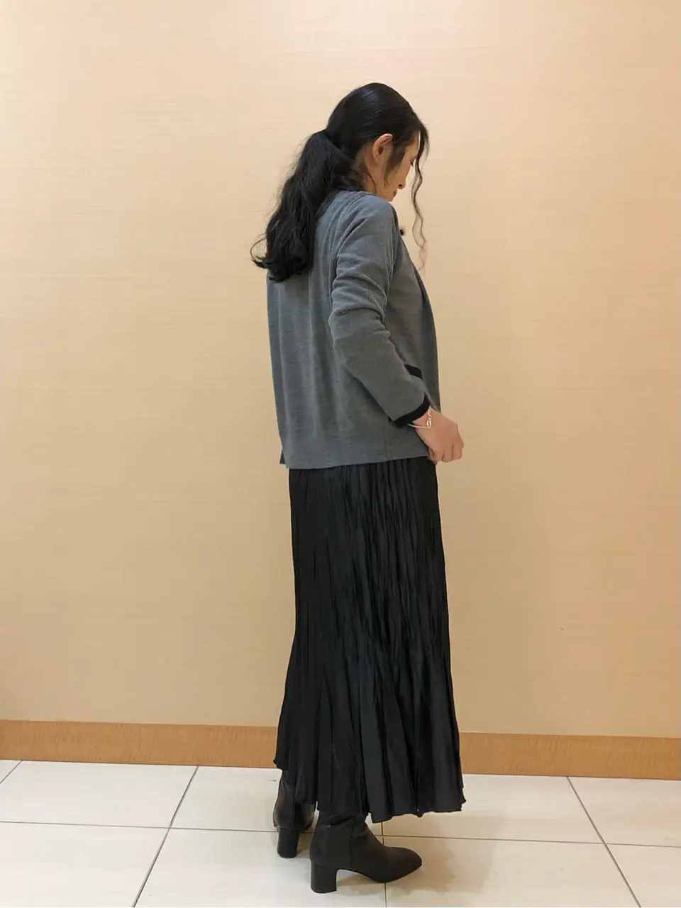 J.PRESS LADIES スタッフ コーディネート画像