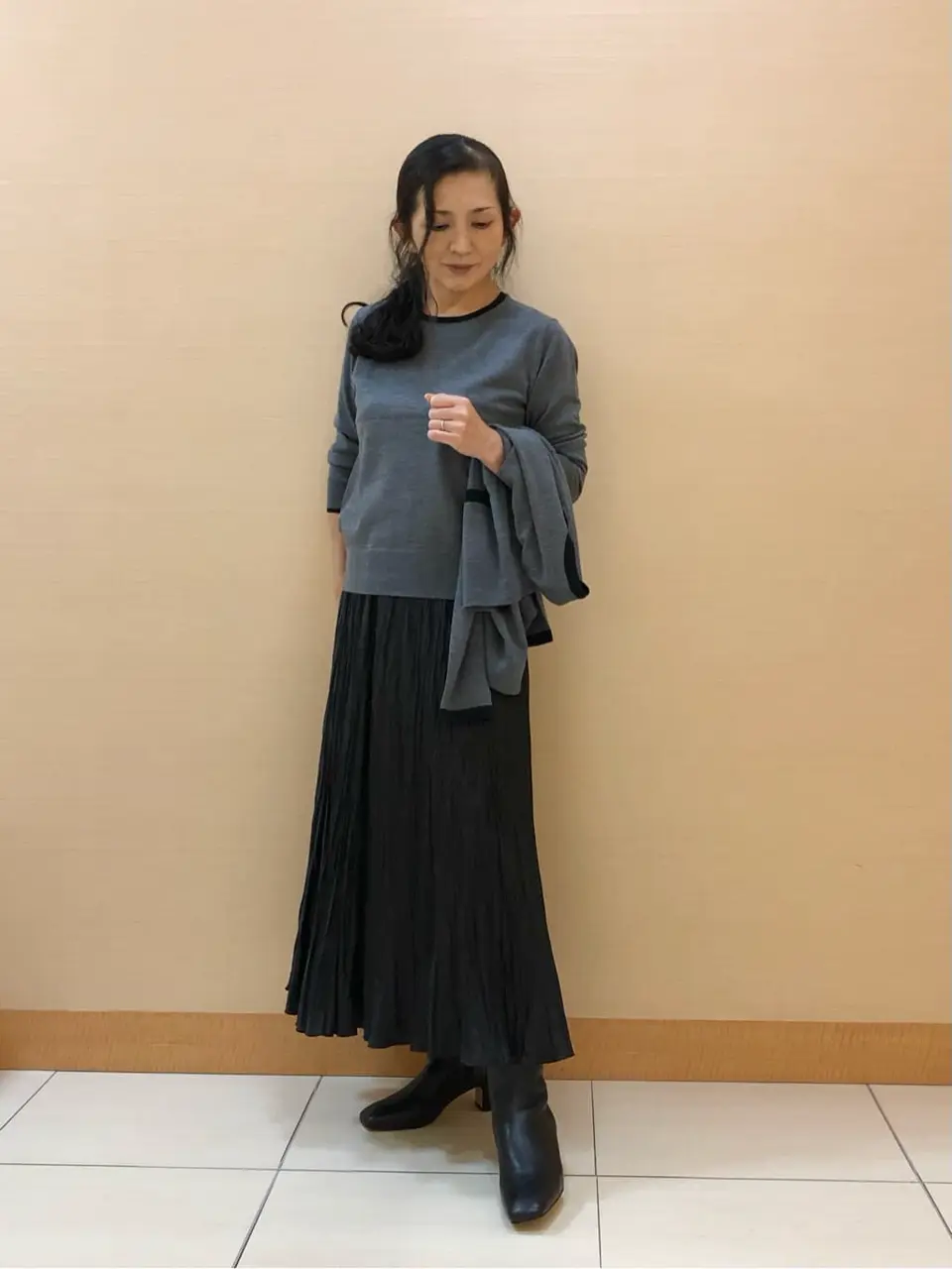 J.PRESS LADIES スタッフ コーディネート画像