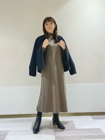 J.PRESS LADIES 蛭川 コーディネート画像