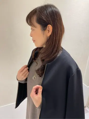 J.PRESS LADIES 蛭川 コーディネート画像