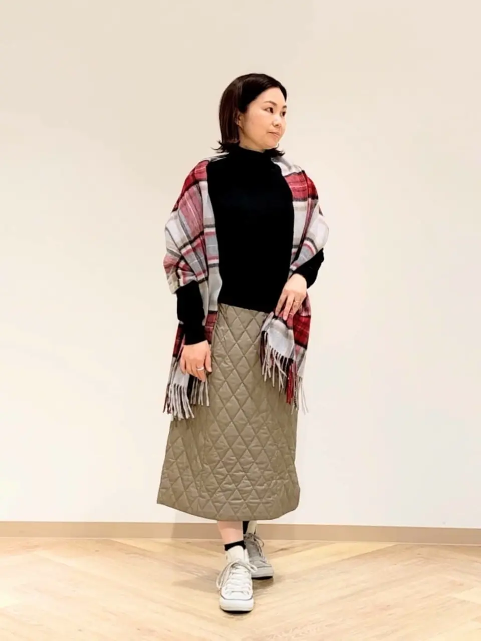 J.PRESS LADIES 井上 コーディネート画像