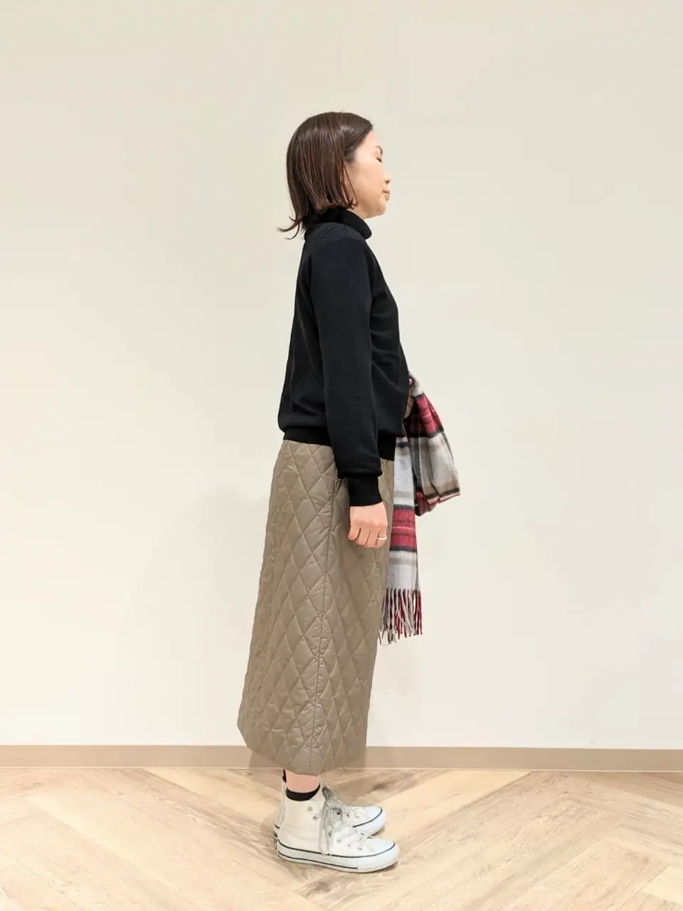 J.PRESS LADIES 井上 コーディネート画像